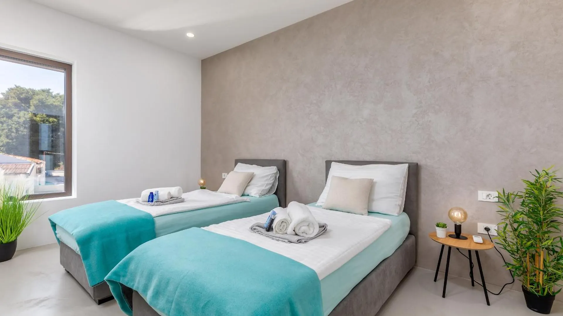 Villa Adora For 6 People In Pula With Private Pool & Children Playground