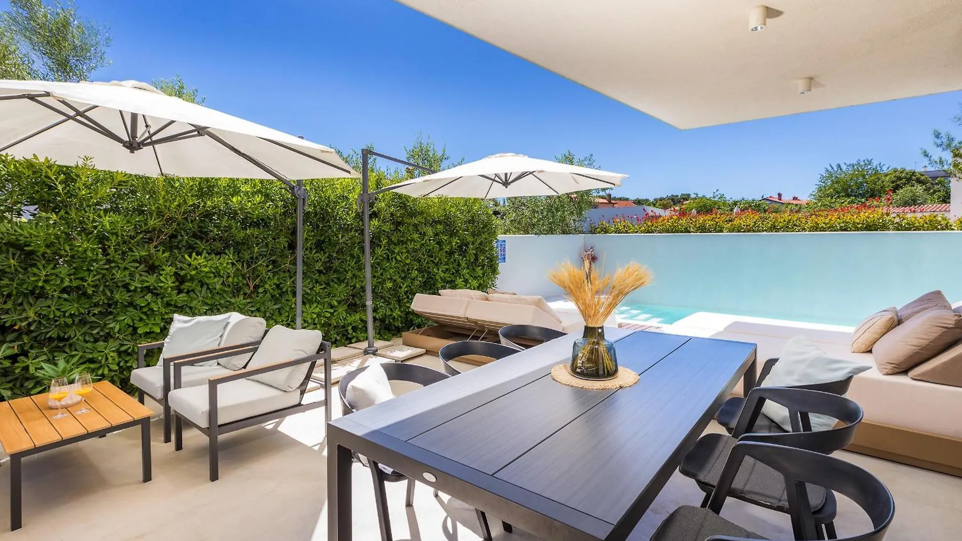 Villa Adora For 6 People In Pula With Private Pool & Children Playground 0*,  Croatia