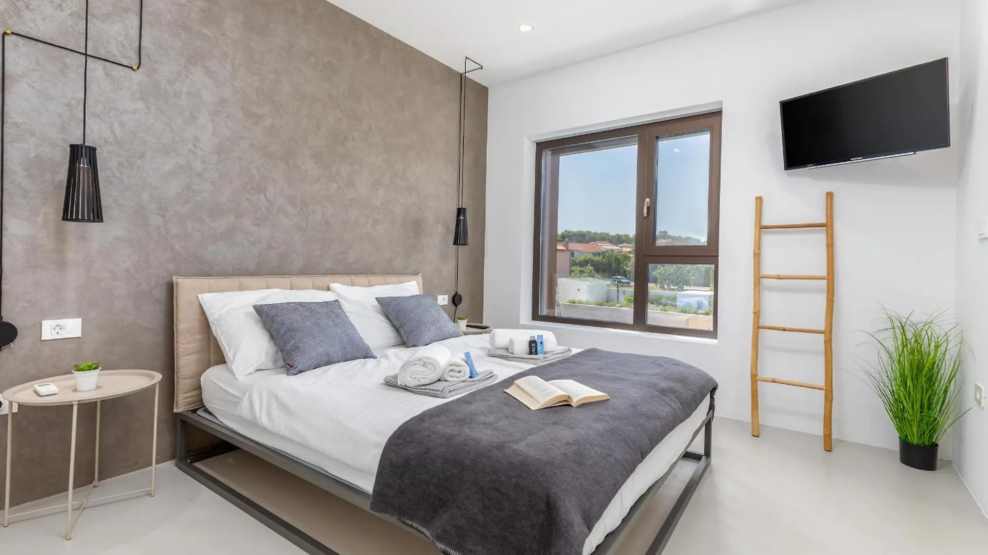 Villa Adora For 6 People In Pula With Private Pool & Children Playground