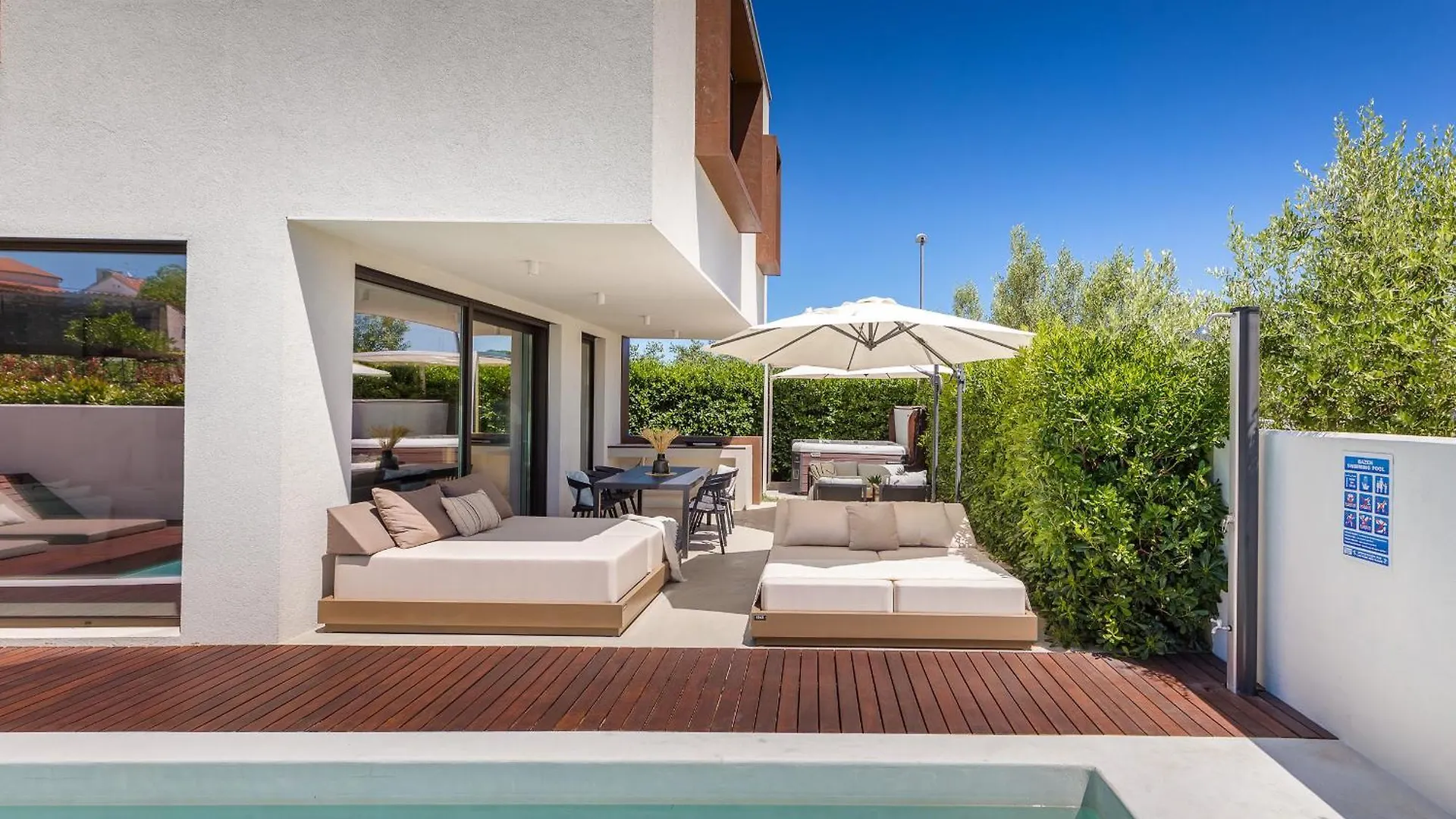 Villa Adora For 6 People In Pula With Private Pool & Children Playground