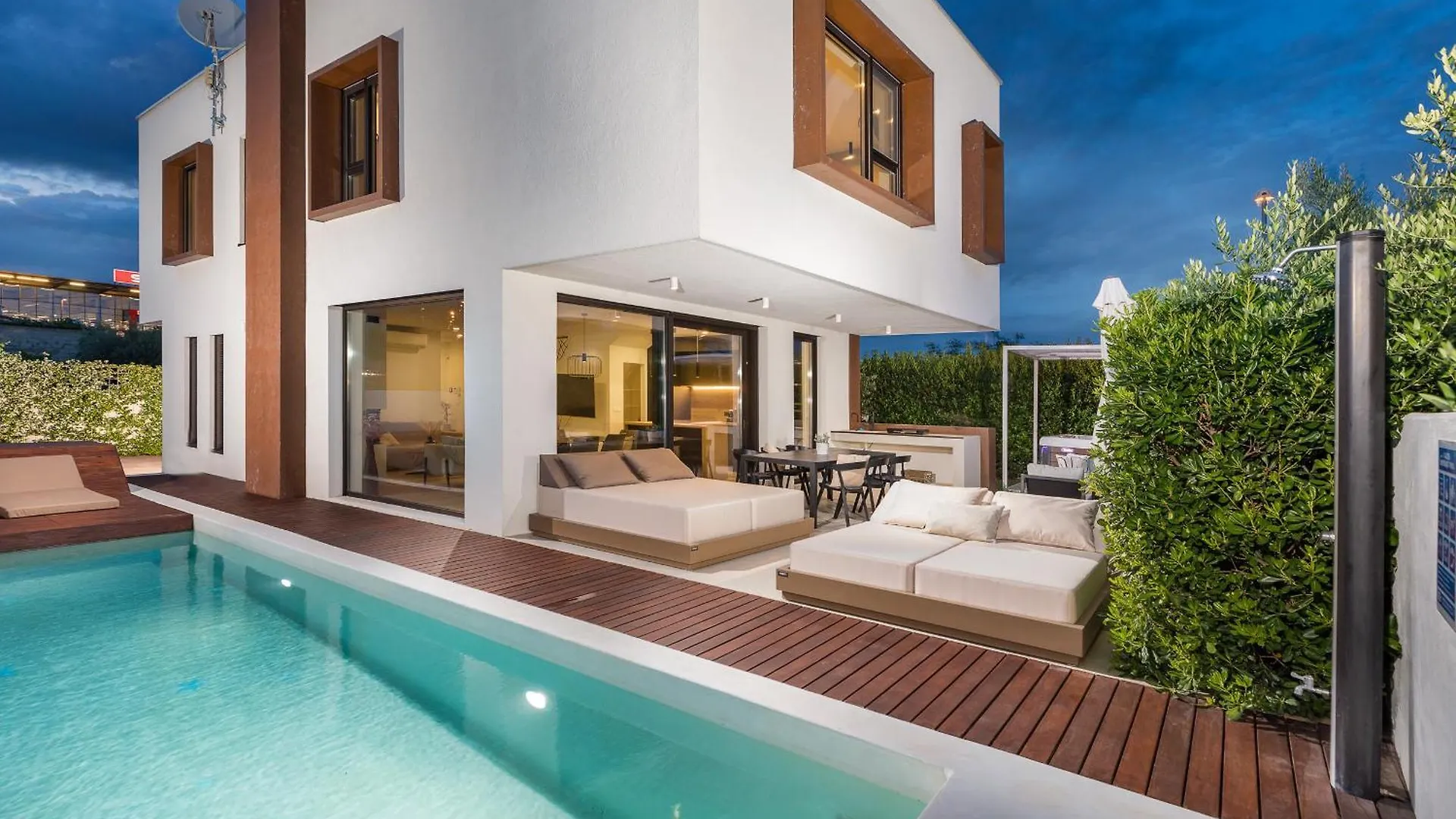 Villa Adora For 6 People In Pula With Private Pool & Children Playground location