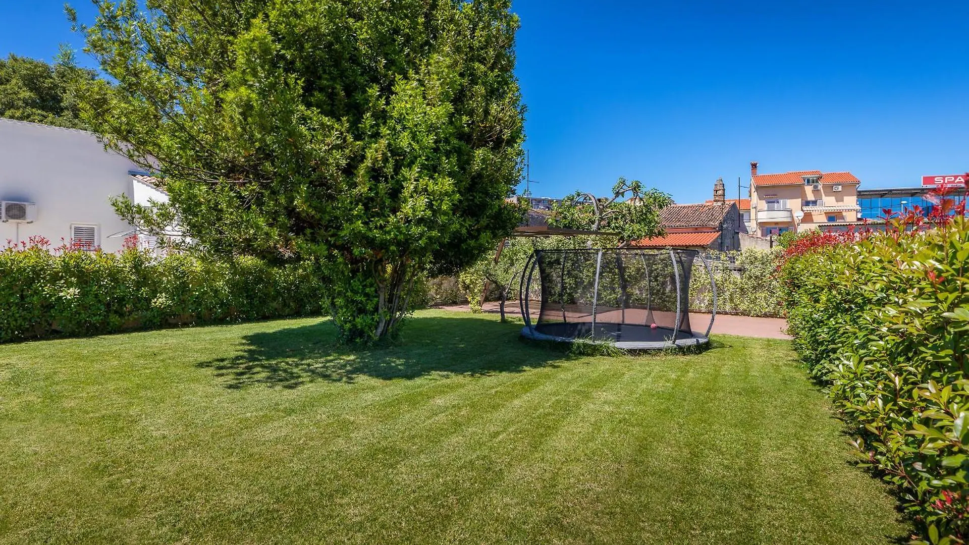 Villa Adora For 6 People In Pula With Private Pool & Children Playground